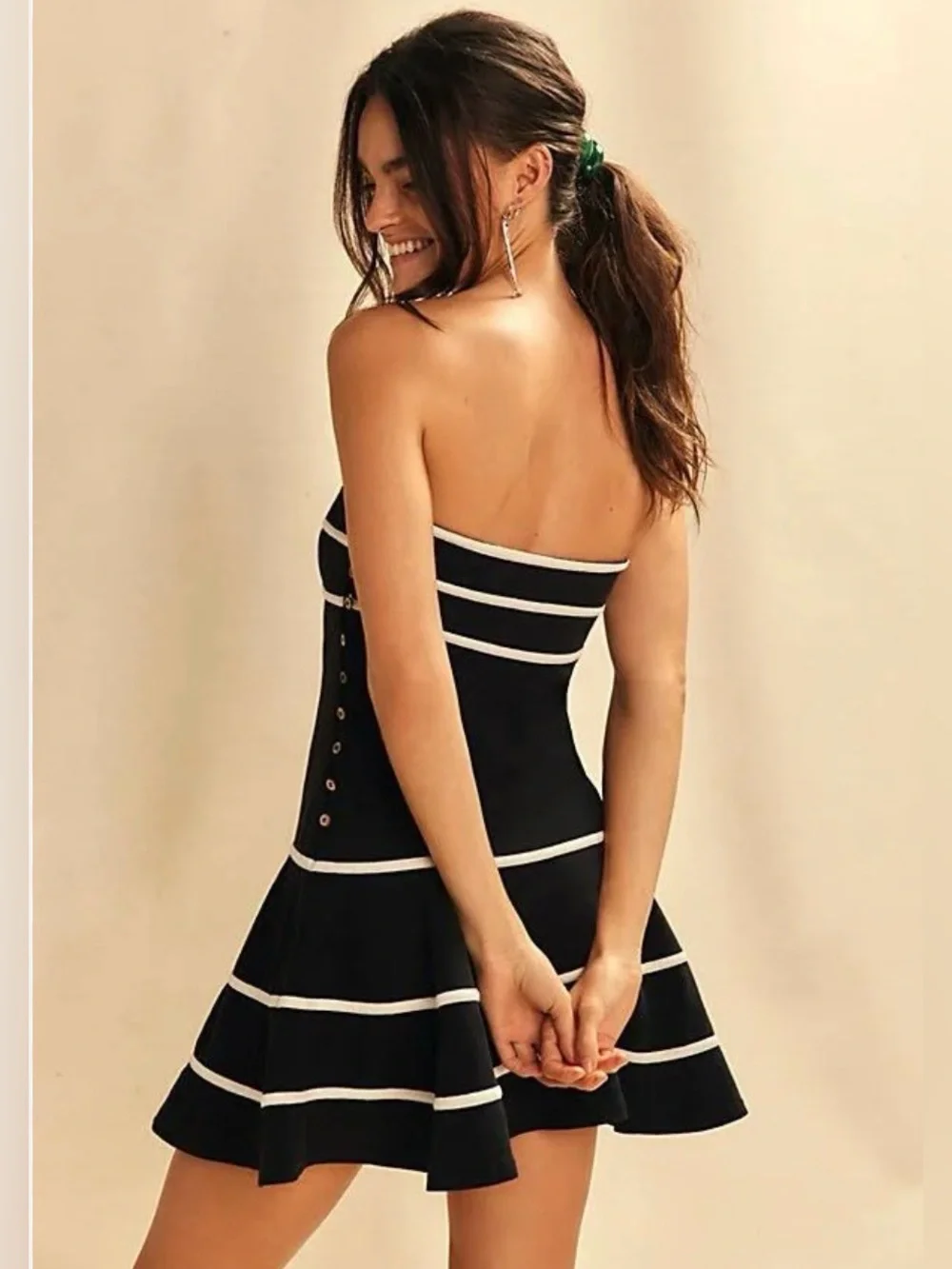 FREE PEOPLE RAVINE MINI DRESS